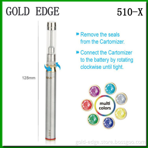 Electronic Cigarette, 510-X, Battery 320 mAh, 450 Puffs